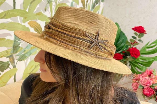 The Gold Starfish Hat